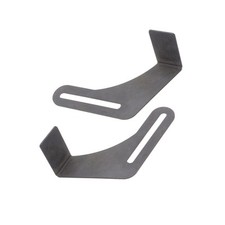 Reposaherramientas amoladora 9,84" negro con tornillo para amoladora de banco pulidora 2 piezas