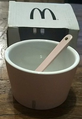 Eiskanne Porzellan Design SELETTI Mcdonald's Italien 2012 Mcdo - Rosa 