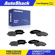 Front Rear Premium Ceramic Brake Pads for 2017-2020 GMC Acadia