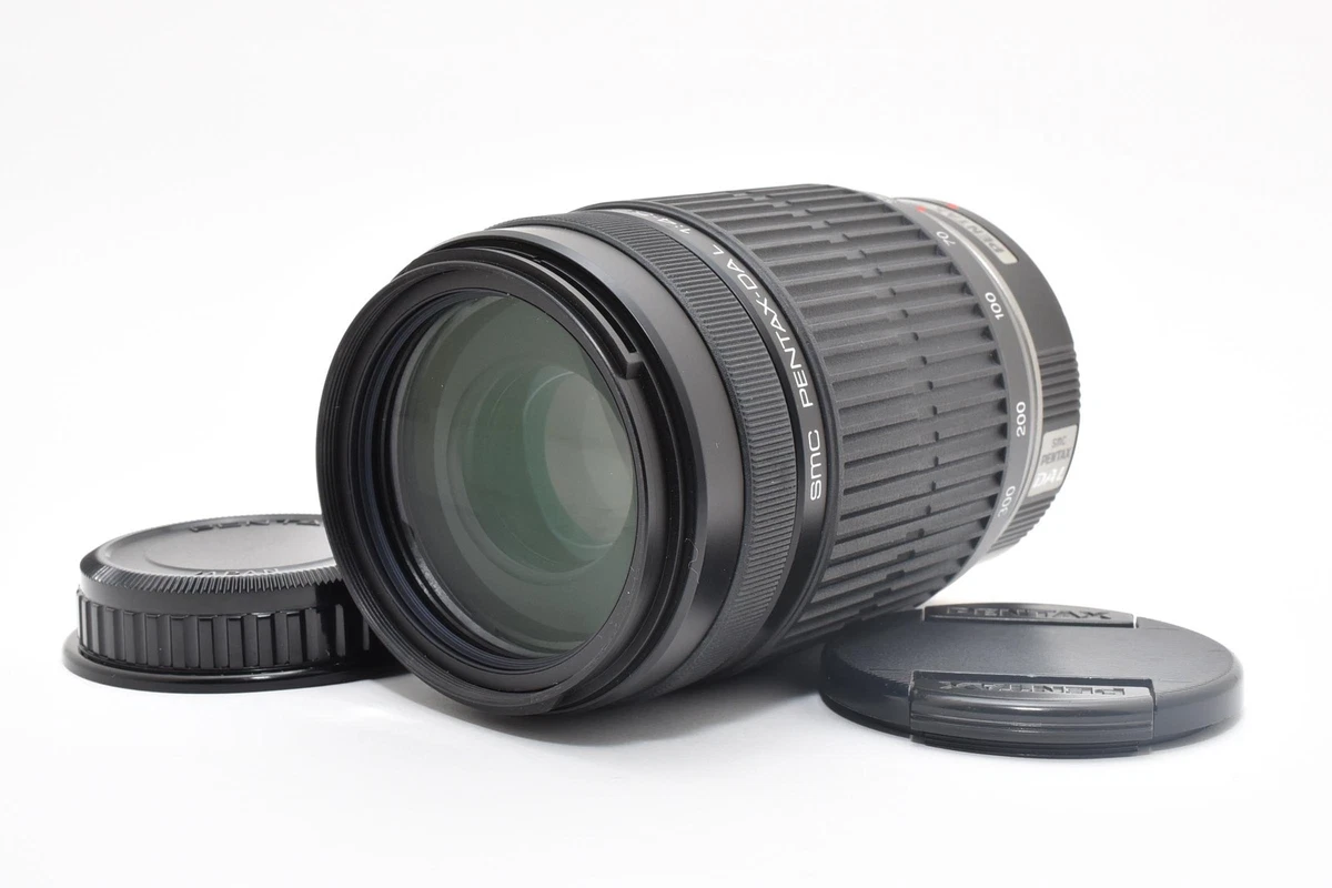 PENTAX 55-300mm f/4-5.8 Camera Lenses for sale | eBay