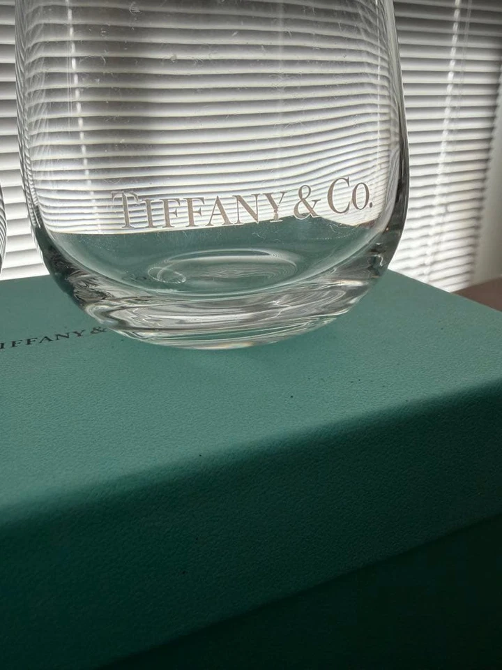 Paire de lunettes avec logo Tiffany & Co du Japon - Photo 3/4
