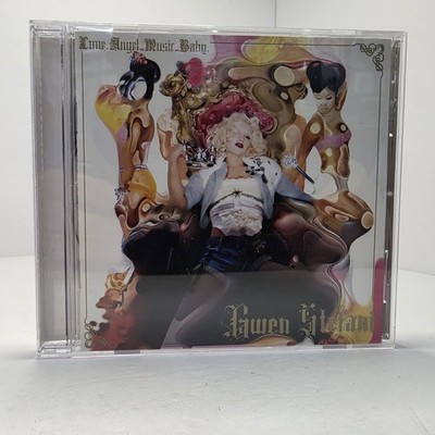 Gwen Stefani Love Angel Music Baby CD 2004 Pop Album Hollaback Girl Rich Girl