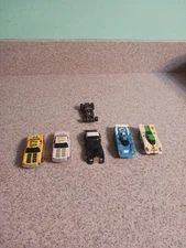 Vintage Aurora AFX Lot Of 5 With Porsche 917 #2 HO Slot Car Flamethrowers READ