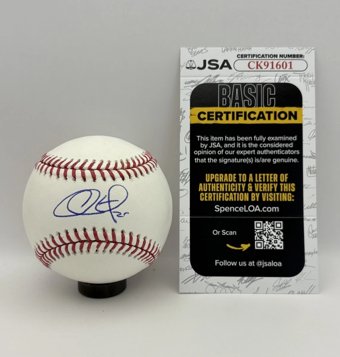 Chase Utley Autograph In Mlb Autographed Baseballs for sale | eBay