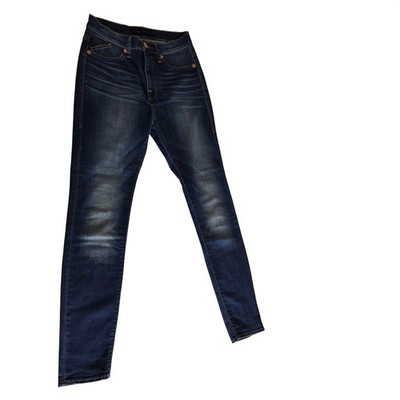 Rock & Republic Womens Jeans Blue Denim Size 6 M High Roller Slim Cotton Blend