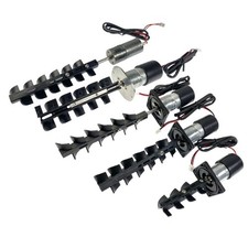 24V Tank Stirrer for White Ink Motor Mixing Compatible with 1L 1 2L 1 5L Sizes