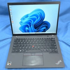 Lenovo ThinkPad T14 Gen 3 - Ryzen 7 PRO 6850U, 16GB RAM, 512GB NVMe - Win11