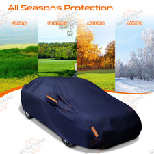 For Camaro Outdoor Full Car Cover All Weather Waterproof Uv Protective
