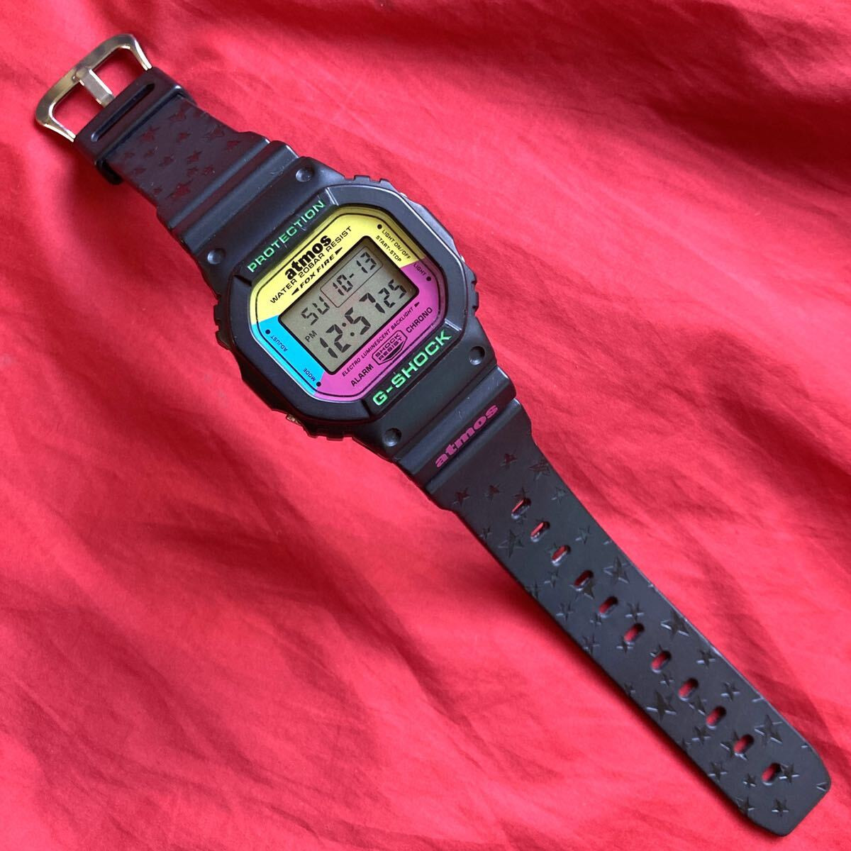 CASIO G-SHOCK Atmos DW-5600VT Speed ​​DW-5600 Men's Watch