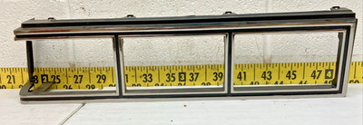 New OEM GM Left-Hand Tail Light Bezel 5977015 1979 Chevrolet Malibu (GM1)