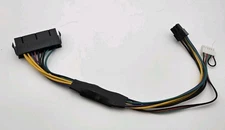 12" ATX Main 24-Pin to 6-Pin PSU Power Adapter Cable 18AWG HP Elite 8000 Z240 US