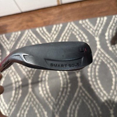 Cleveland Smart Sole 4.0 Black Satin C 42* Chipper Wedge LH USED