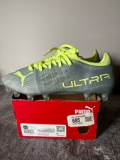 PUMA Ultra 1.4 Metallic Firm GroundArtificial Ground Soccer Cleats 6.5
