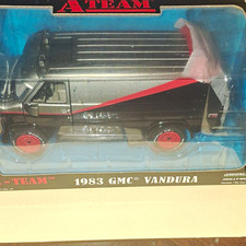 GreenLight Hollywood A-Team 1983 GMC Vandura Van 1:24 Diecast Limited Ed