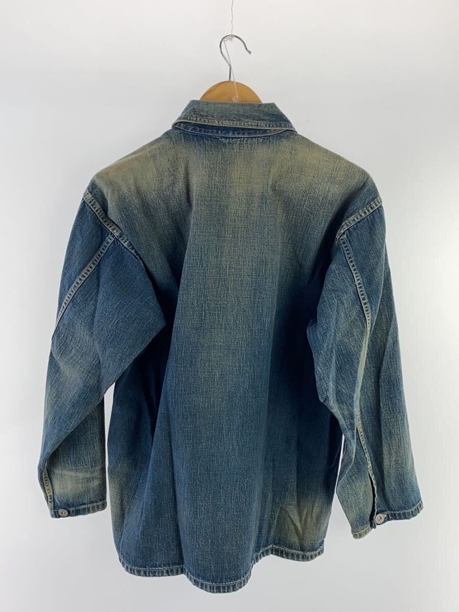 Buzz Rickson’s  Indigo Denim Pullover Plain Jacke… - image 2