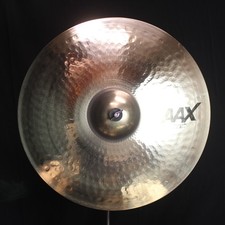 Sabian 22" AAX Heavy Ride Brilliant - 3143g video demo 