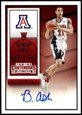 2015 Panini Contenders Draft #106 Brandon Ashley Ticket Autographs Red Foil E1