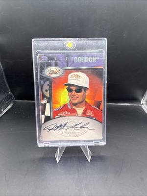 1997 Score Board Racing Jeff Gordon Autograph