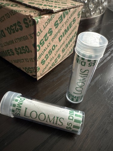 IN HAND (2) rolls 2026 D Emerging Liberty Semiquincentennial