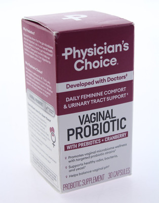 Physician's Choice Vaginal Wellness Pro, Probiotic Supplement, 30 Caps EXP 06/27