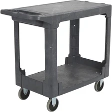 Strongway 500-Lb. Capacity Utility Cart, 19in.W x 38in.D x 33in.H