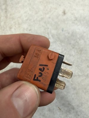 BOSCH 0332014456 Orange Relay BMW E23 E24 E28 E30 E31 E32 E34 E36 E39 E46 Z3 BMW