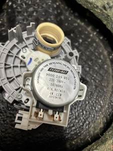 ORIGINAL  Drehschieber BOSCH 00644996 Stellventil f. Heizpumpe Geschirrspüler