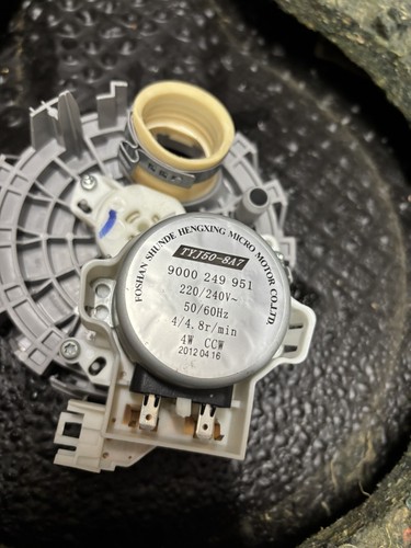 ORIGINAL  Drehschieber BOSCH 00644996 Stellventil f. Heizpumpe Geschirrspüler