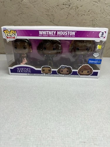 Funko Pop! Rocks: Whitney Houston 3-Pack Vinyl Figures