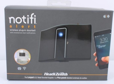 HeathZenith Notifi Alert Wireless Plug-In Wi-Fi Doorbell Smartphone Alerts PARTS