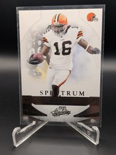 2008 Playoff Absolute Memorabilia #38 Josh Cribbs /100 Spectrum Silver