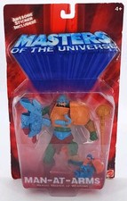 200x Mattel Masters Of The Universe Man-at-Arms MIB 2002 Motu He-man