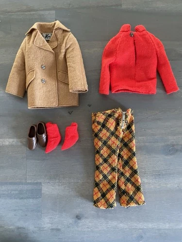 Vintage Barbie - Ken Mod #1433 Play It Cool Outfit Excellent & Complete