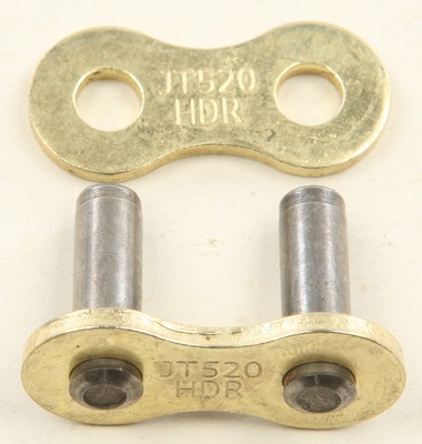 JT Gold Drive Chain Rivet Connecting Link for 520 HDR Race Series Super ...