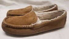 UGG Koolaburra Lezly Suede Loafers Moccasins Wms Sz 9  TK4