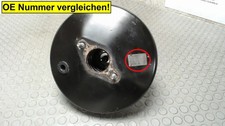 Bremskraftverstärker Fiat Grande Punto 1.4 8V 199 0204051110 12 Monate Garantie
