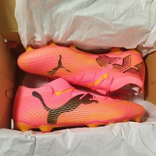 Image of [107707-03] Puma FUTURE 7 PRO FG/AG Football boots - Sunset glow pink orange