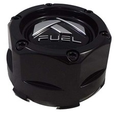 Fuel Wheels Gloss Black Wheel Center Cap  1003-48b