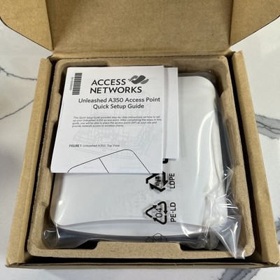 Access Networks A350 Series Access Point,White/Grey (ANU-A350-US00)