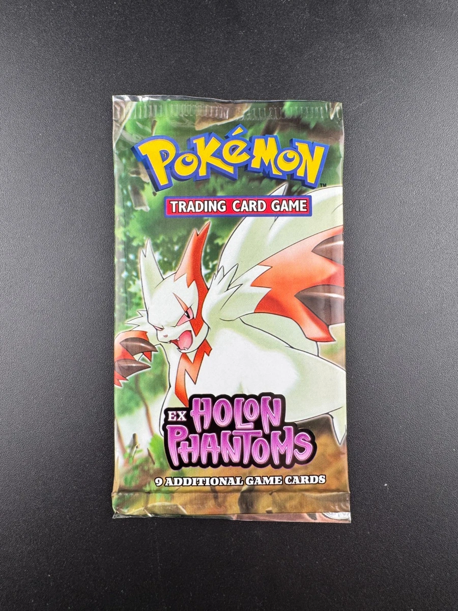 pokemon ex holon phantoms booster box EX Holon Phantoms main image 1