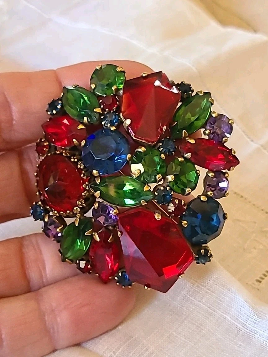 vintage weiss brooch pin products for sale | eBay