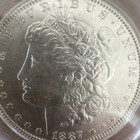 1897-P Morgan Silver Dollar - BU Stage Coach - PCGS - APMEX — photo 9