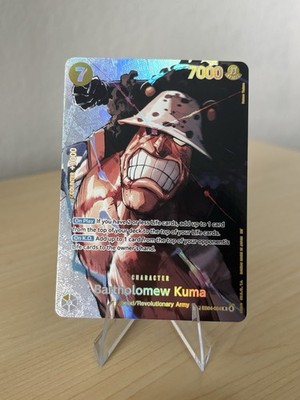 Bartholomew Kuma (SP) EB04-054 The Time of Battle English