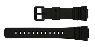 Original Casio Watch Strap for DW-6900-1V(3230), Part 71604262