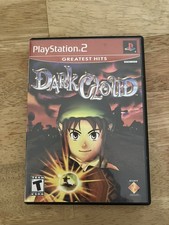 Dark Cloud - PS2 - NO MANUAL - GREATEST HITS