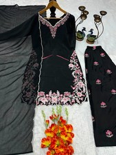 Designer Indian Pakistani Salwar Kameez Bollywood Dress Party Wear Suit wedding