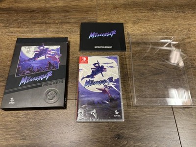 The Messenger Special Reserve Games Collector's Edition Nintendo Switch #3783