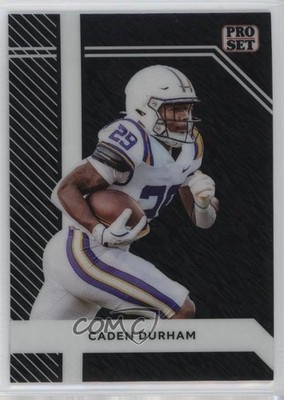 2024 Leaf Metal Collective Pro Set Black Shimmer /6 Caden Durham #PSB-4 13u1