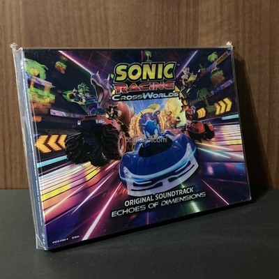 Sonic Racing CrossWorlds Original Soundtrack Echoes of Dimensions Game Music CD