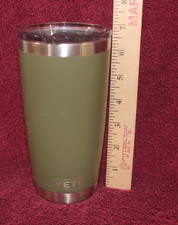 Yeti 20 oz. Stainless Steel Vacuum Insulated Rambler Tumbler - Green